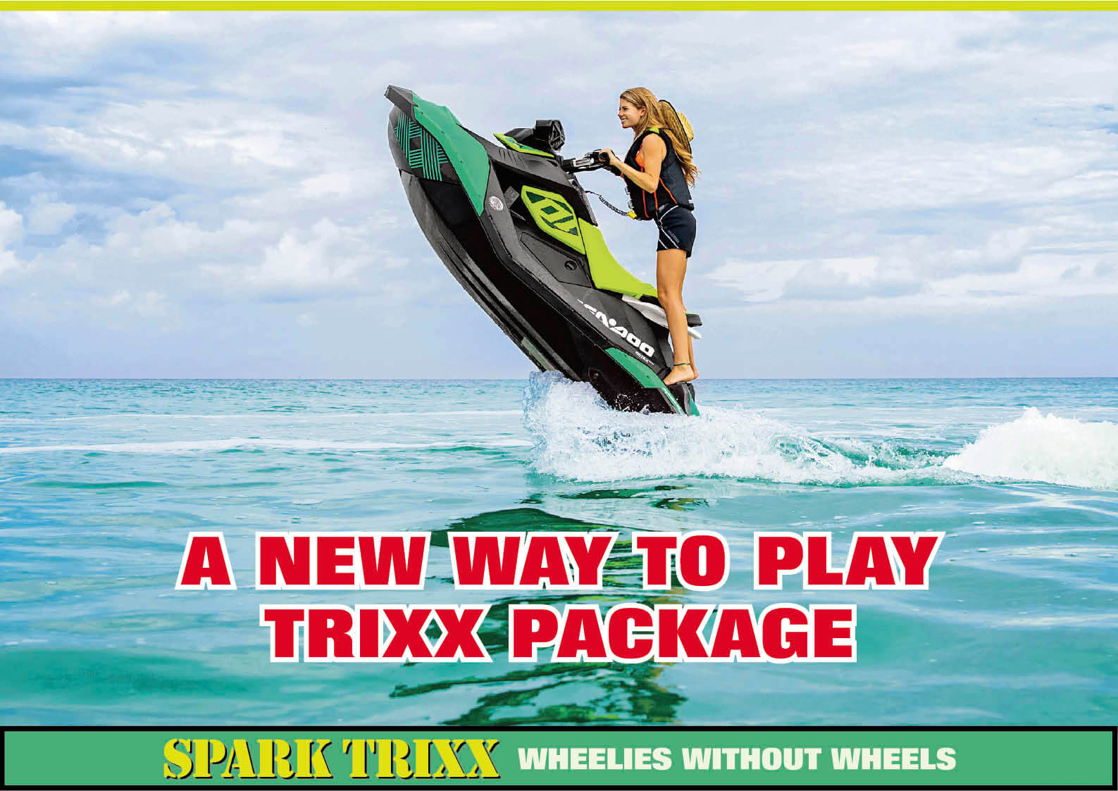 2020 SEA-DOO（シードゥ）ニューモデル 「SPARK TRIXX」徹底分析
